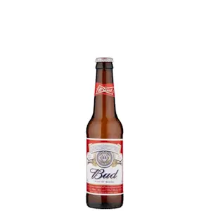 Birra Bud 33 Cl (24 Bottigliette)