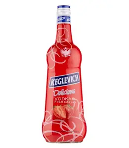 Vodka Pure Fragola 1 Litro (1 Bottiglia)