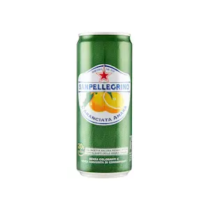 Arancia Amara San Pellegrino 33 Cl (24 Lattine)