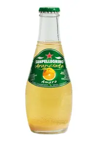 Aranciata Amara San Pellegrino 17 Cl (24 Bottigliette)