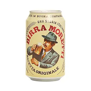 Birra Moretti 33 Cl (24 Lattine)