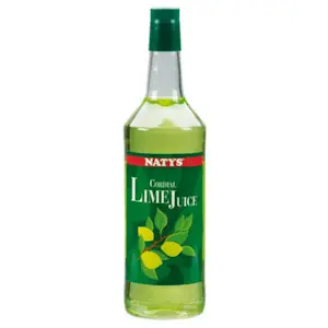 Sciroppo Naty's Lime 1 Litro (1 Bottiglia)