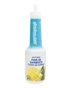 Sciroppo Naturera Sambuco 1 Litro (1 Bottiglia)