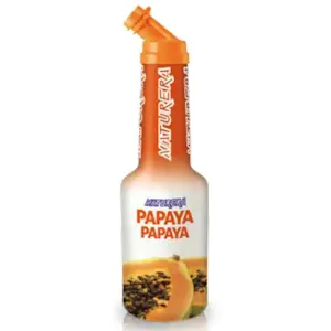 Sciroppo Naturera Papaya 1 Litro (1 Bottiglia)