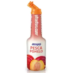 Sciroppo Naturera Pesca 1 Litro (1 Bottiglia)