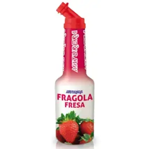 Sciroppo Naturera Fragola 1 Litro (1 Bottiglia)