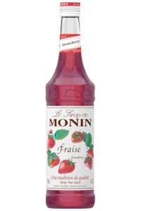 Sciroppo Fragola Monin 70 Cl (1 Bottiglia)