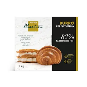 Burro pasticceria 82% Cake (1 panetto da 10 Kg)