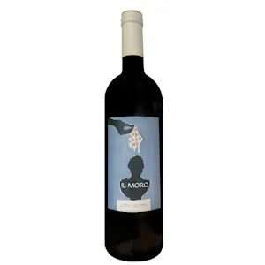 Vino Rosso "Il Moro" Merlot Cabernet 75 Cl (1 Bottiglia)
