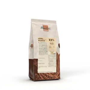 Cioccolato Bianco in Dischi – Ariba 36/38 10Kg