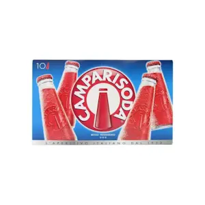Campari Soda 10 Cl (10 Bottigliette)