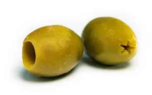 Olive Greche Verdi denocciolate (3 Latte da 2 Kg l'una)