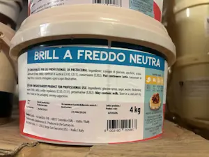 Gelatina a freddo neutra fusto da 4 Kg