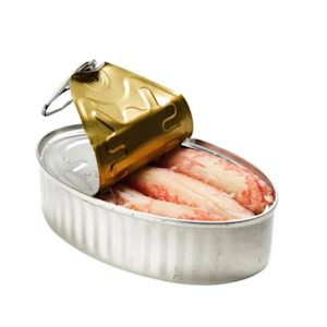 Polpa di Granchio (Scatoletta da 120 Gr)
