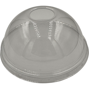 Coperchio Cupola Ø95 Rpet Trasparente (1000 Pz)