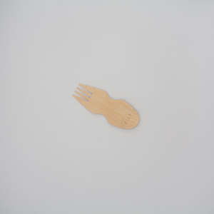 Forchetta/Cucchiaio 90 mm Bamboo (100 Pz)