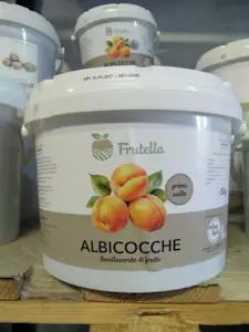Passata Albicocca 40% fusto 5 Kg