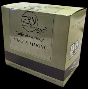 Caffè al Ginseng al Miele e Limone 440 Gr (40 Stick)