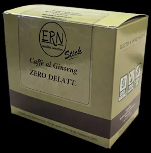Caffè al Ginseng Senza latosio 440 Gr (40 Stick)