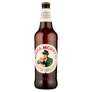 Moretti 66 Cl (15 Bottigliette)