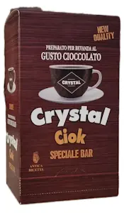 Crystal Ciok - Cioccolata Calda Classica (30 bustine da 30 Gr Cad.)