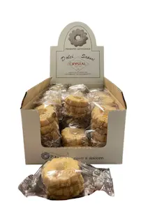 Crystal - Canestrelli Artigianali (24 Confezioni da 3 Canestrelli)