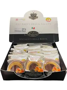 Crystal - Tortina "Alice" senza glutine (30 confezioni di crostatina all'albicocca)