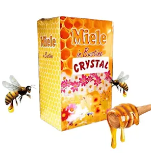 Crystal - Miele Millefiori "Praconi" (200 bustine monodose) - 2