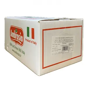 Ciliegie rosse candite - 18/20 (1pz x 5Kg)