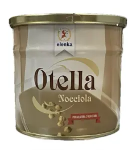 Crema Otella Nocciola - 1 pezzo x 3 kg (3 kg)