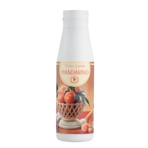Aroma in pasta al mandarino - 1 bottiglia x 1 kg (1 kg)