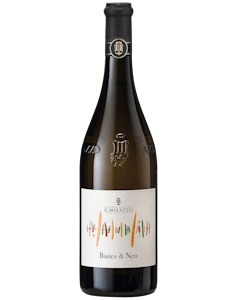 Vino Bianco MILAZZO Bianco di Nera 2025 - 75 Cl (1 Bottiglia)