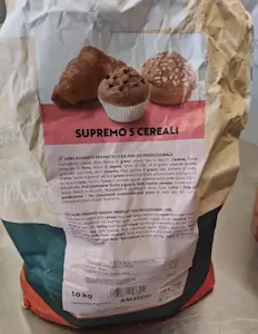 "Supremo 5 cereali" sacco 10 kg