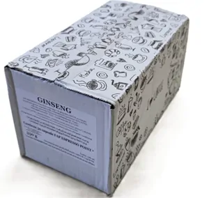 Box Ginseng (50 Capsule) - 350 Gr