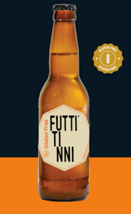Birra "Futtitinni" Bionda Gluten Free 33 Cl (12 Bottiglie)