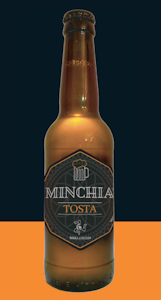 Birra "Minchia" Tosta 33 Cl (12 Bottiglie)