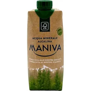 Acqua Maniva naturale 50 Cl (24 bottiglie in brick)