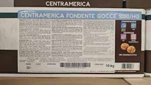 Master Martini Centramerica – Gocce Surrogato Fondenti al cacao 16% – 10 kg