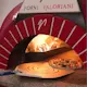 Pala per pizza rettangolare forata stile napoletano 36x36 - 2