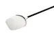 Pala per pizza rettangolare forata in alluminio 36x36 - 1