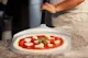 Pala per pizza rettangolare forata in alluminio 36x36 - 2