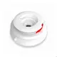 Fusto Birra Castello Decisa 24 Lt. -Pet attacco a baionetta- - 2