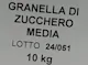 Zucchero granella media 10 Kg - 2